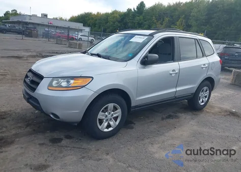 2009 Hyundai Santa Fe Gls из США, поврежденный, VIN 5NMSG73D29H330621